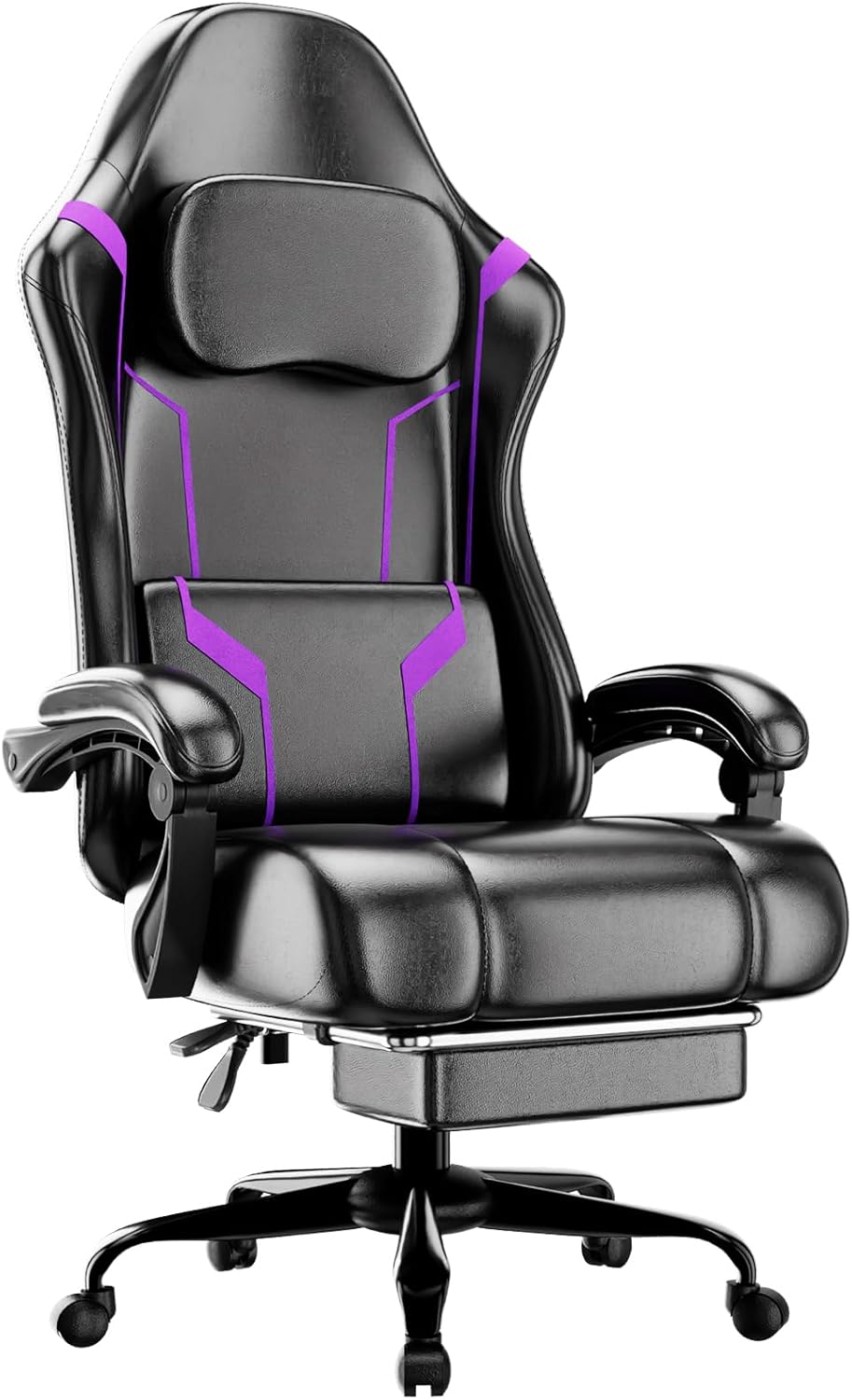 Ergonomic Office Chair - Chaise de jeu ergonomique avec coussin