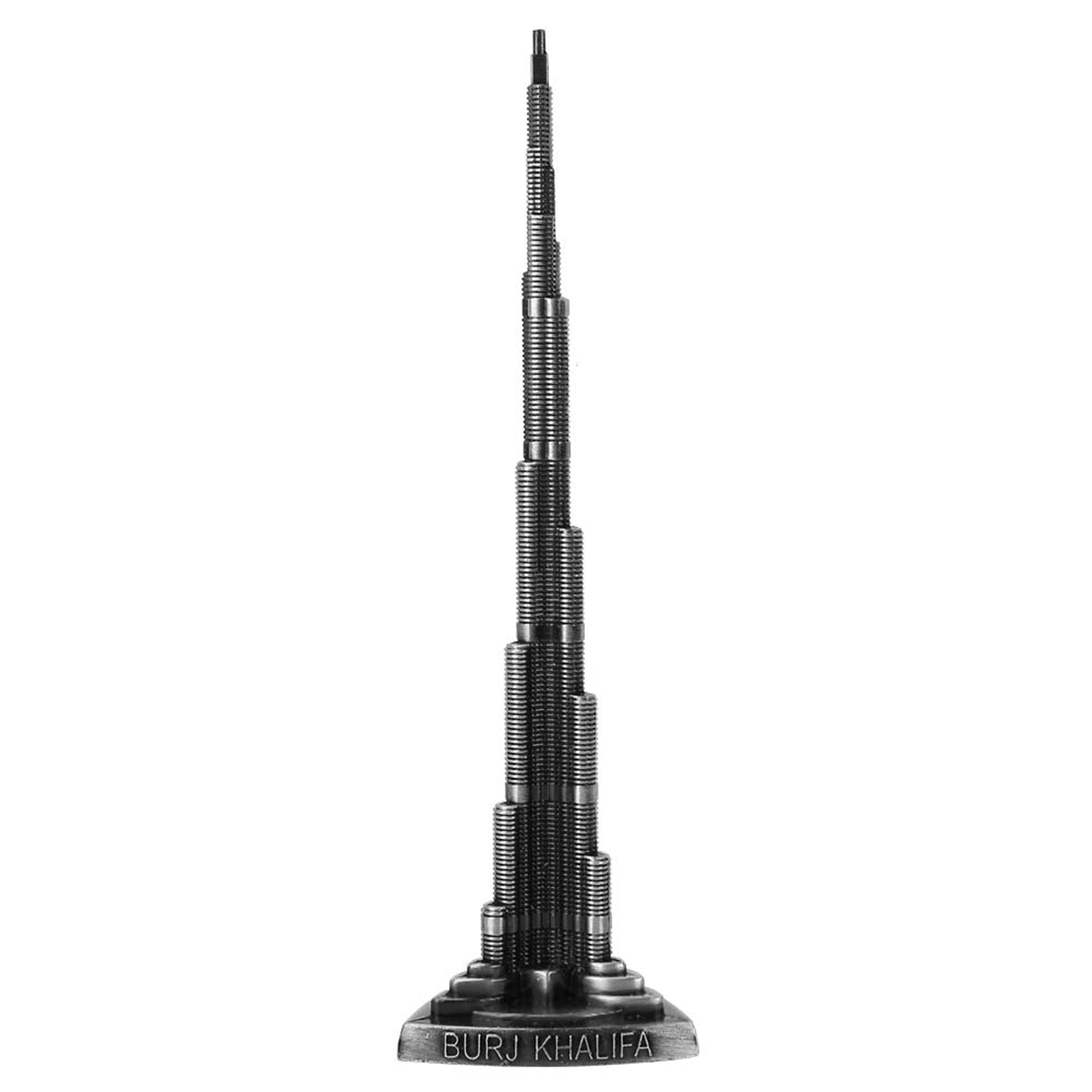 Home Office Dubai - Modèle de la tour Burj Khalifa,