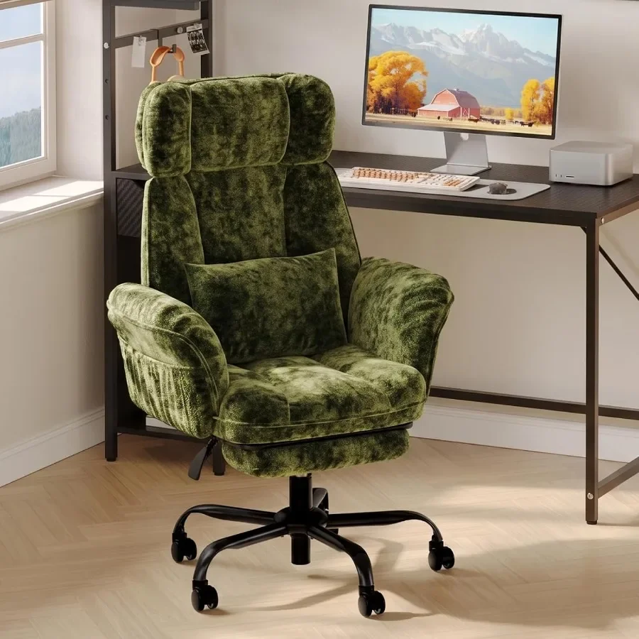 Ergonomic Office Chair - Chaise de bureau à structure croisée,