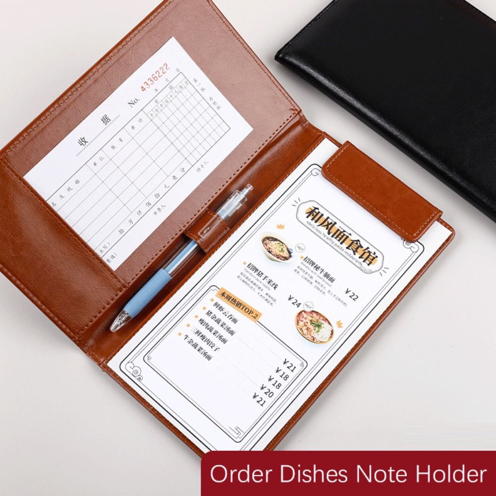 Document Scanner Portable - Portable en cuir PU A6 fichier