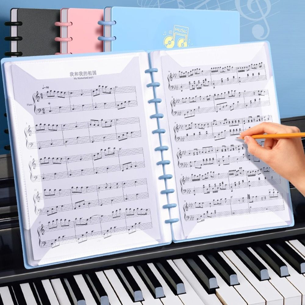 Document Scanner Portable - Dossier de partition de musique en