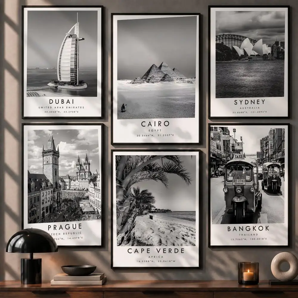 Home Office Dubai - Affiches de villes touristiques : Dubaï,