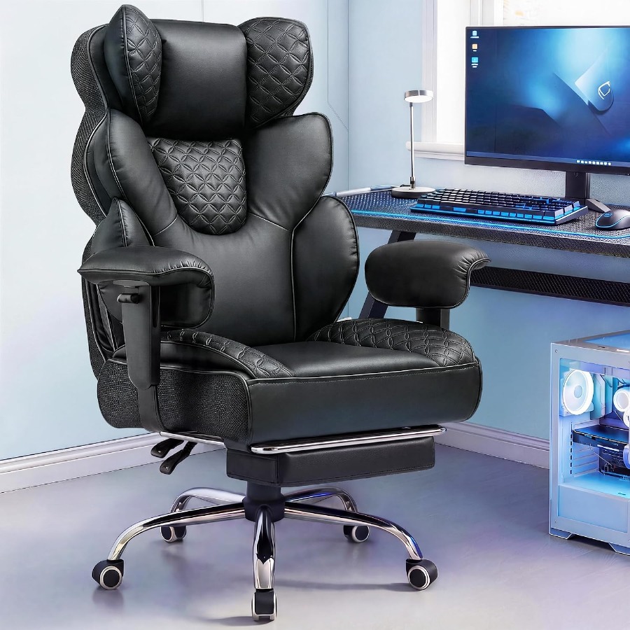 Chaise de jeu grande taille, c - Ergonomic Office Chair avis et prix