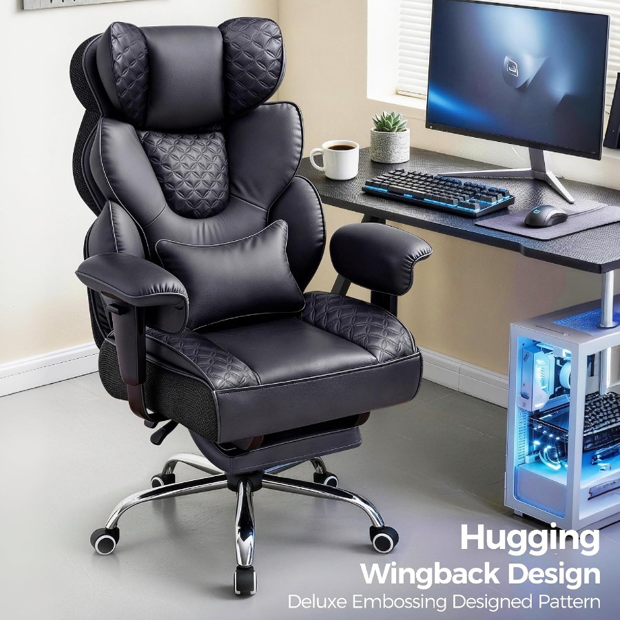 Chaise de jeu grande taille, c - Ergonomic Office Chair avis et prix