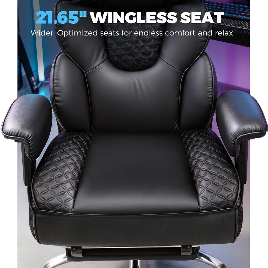 Chaise de jeu grande taille, c - Ergonomic Office Chair avis et prix