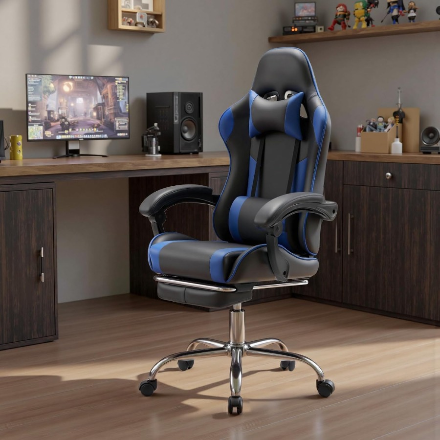 Chaise de jeu ergonomique avec - Ergonomic Office Chair avis et prix