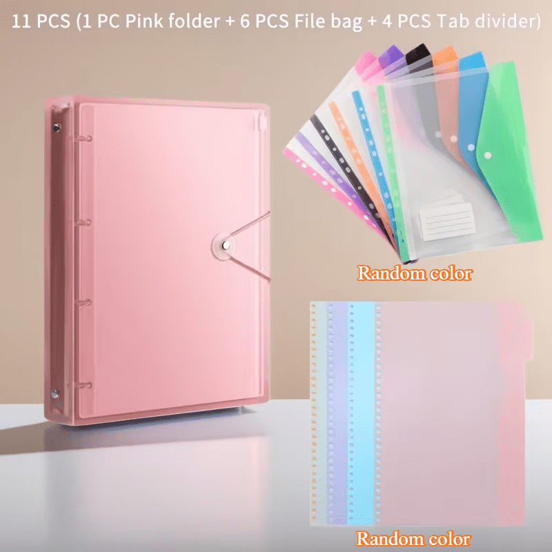 Ensemble de 11 dossiers A4 à f - Document Scanner Portable avis et prix
