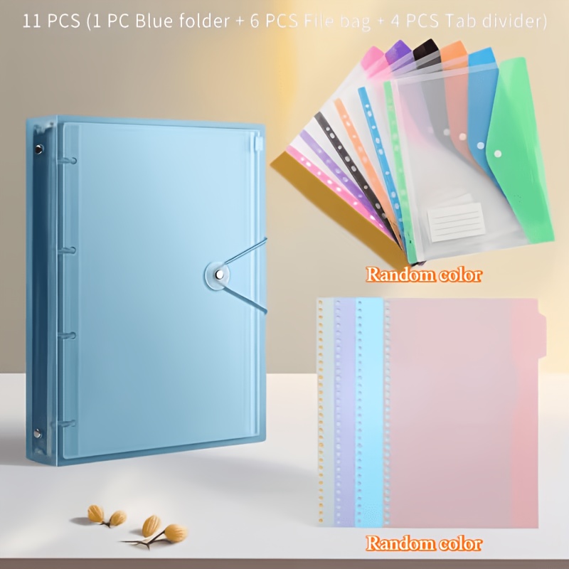 Ensemble de 11 dossiers A4 à f - Document Scanner Portable avis et prix