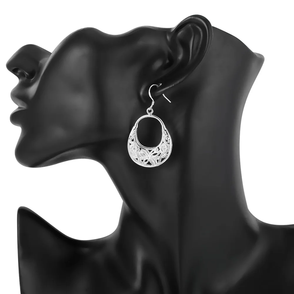 Boucles d'oreilles en argent S - Home Office Layout avis et prix