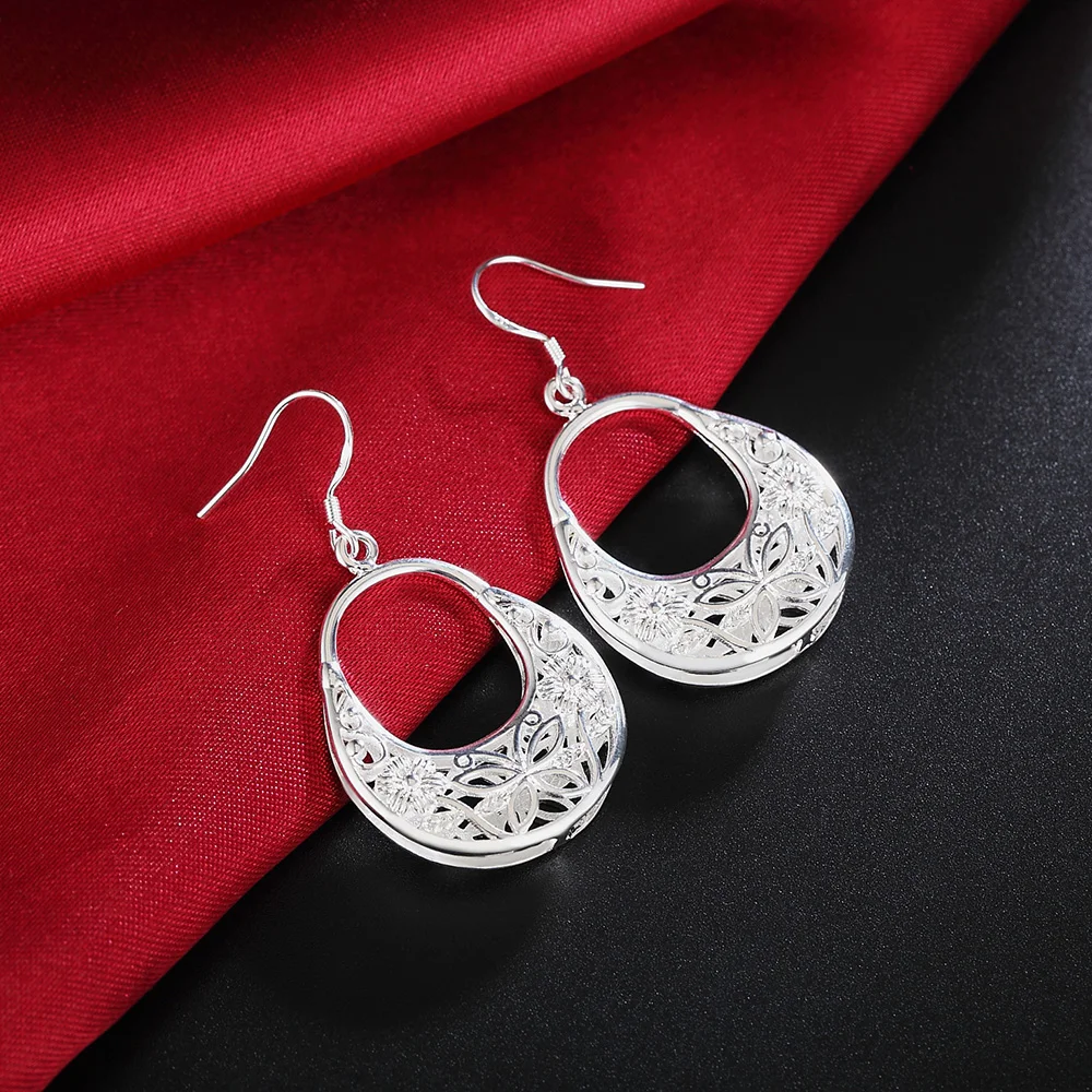 Boucles d'oreilles en argent S - Home Office Layout avis et prix