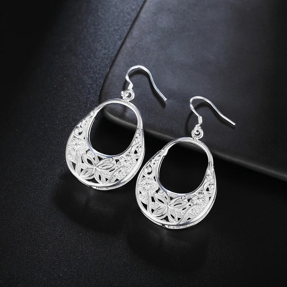 Boucles d'oreilles en argent S - Home Office Layout avis et prix