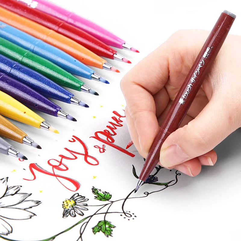 Ensemble de stylos pinceaux To - Pentel Pen Sign Pen avis et prix