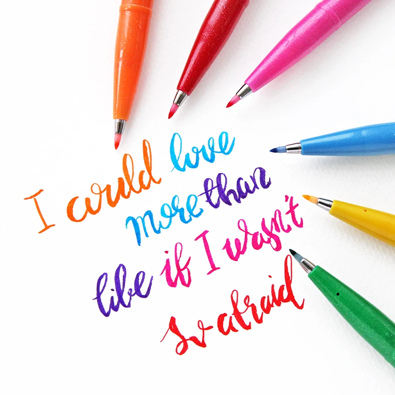 Ensemble de stylos pinceaux To - Pentel Pen Sign Pen avis et prix
