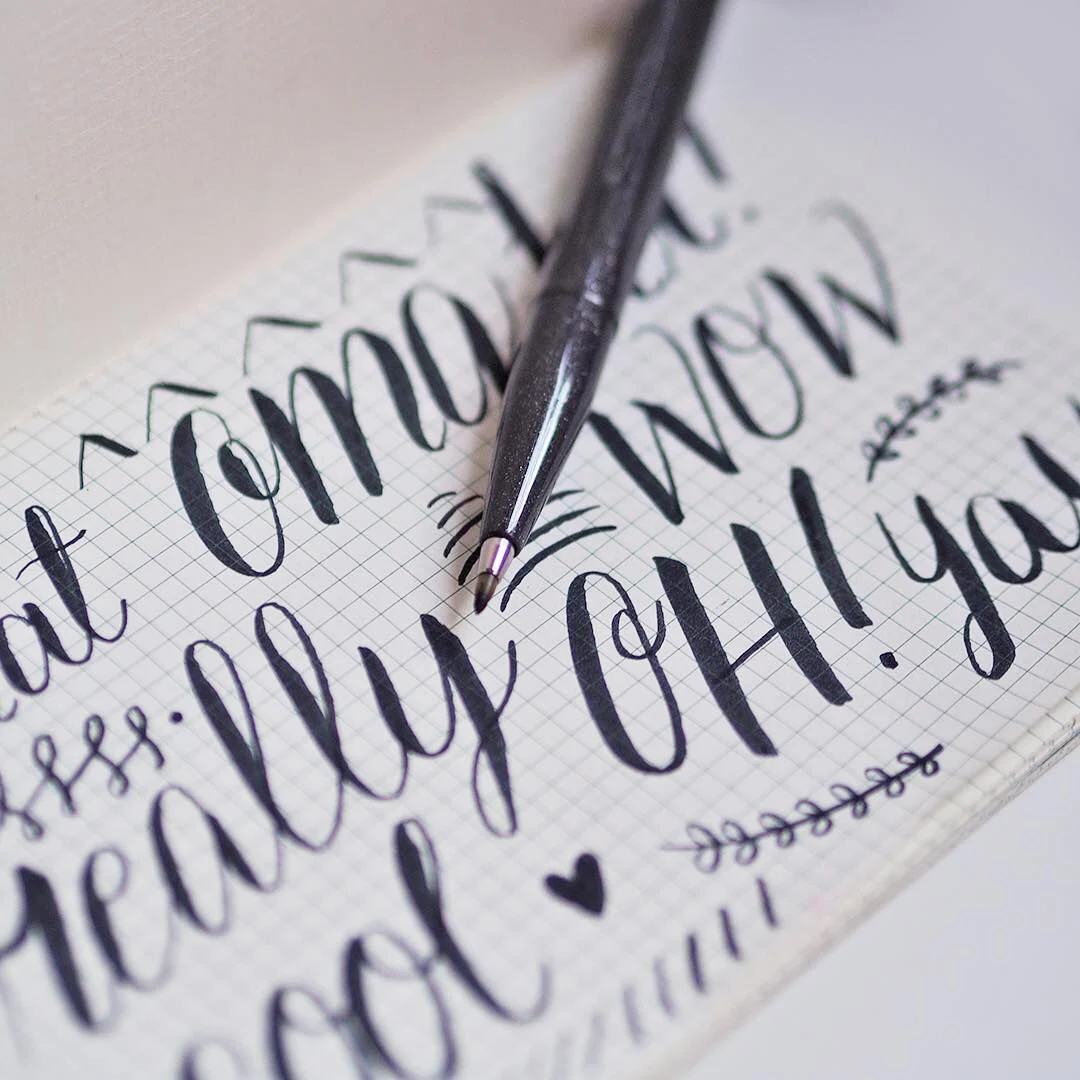 Ensemble de stylos pinceaux To - Pentel Pen Sign Pen avis et prix