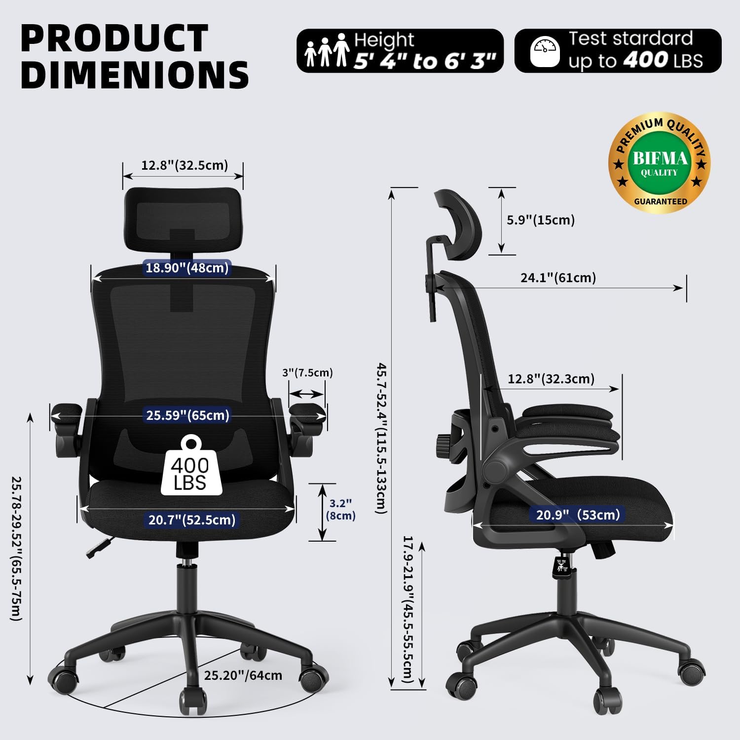 Chaise de bureau ergonomique a - Ergonomic Office Chair avis et prix