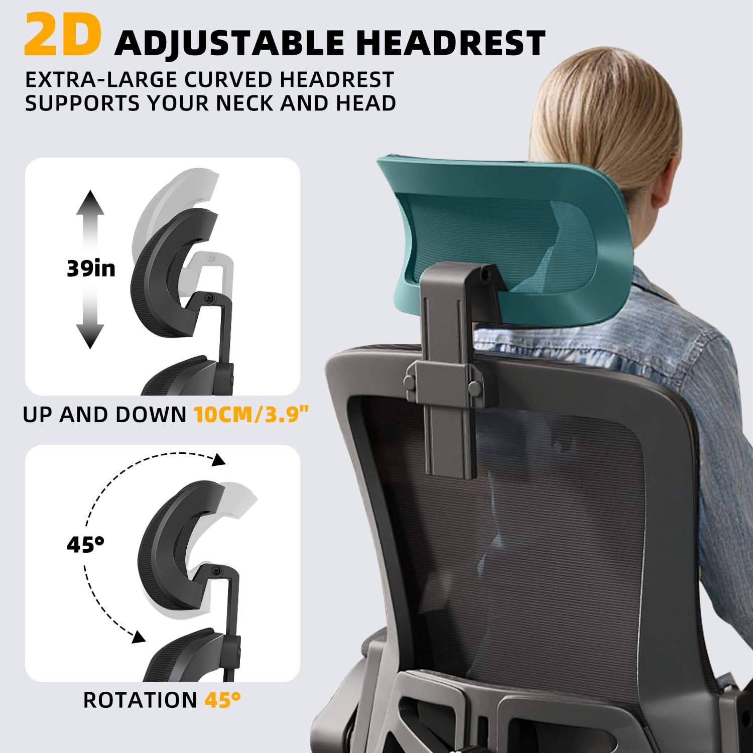 Chaise de bureau ergonomique a - Ergonomic Office Chair avis et prix