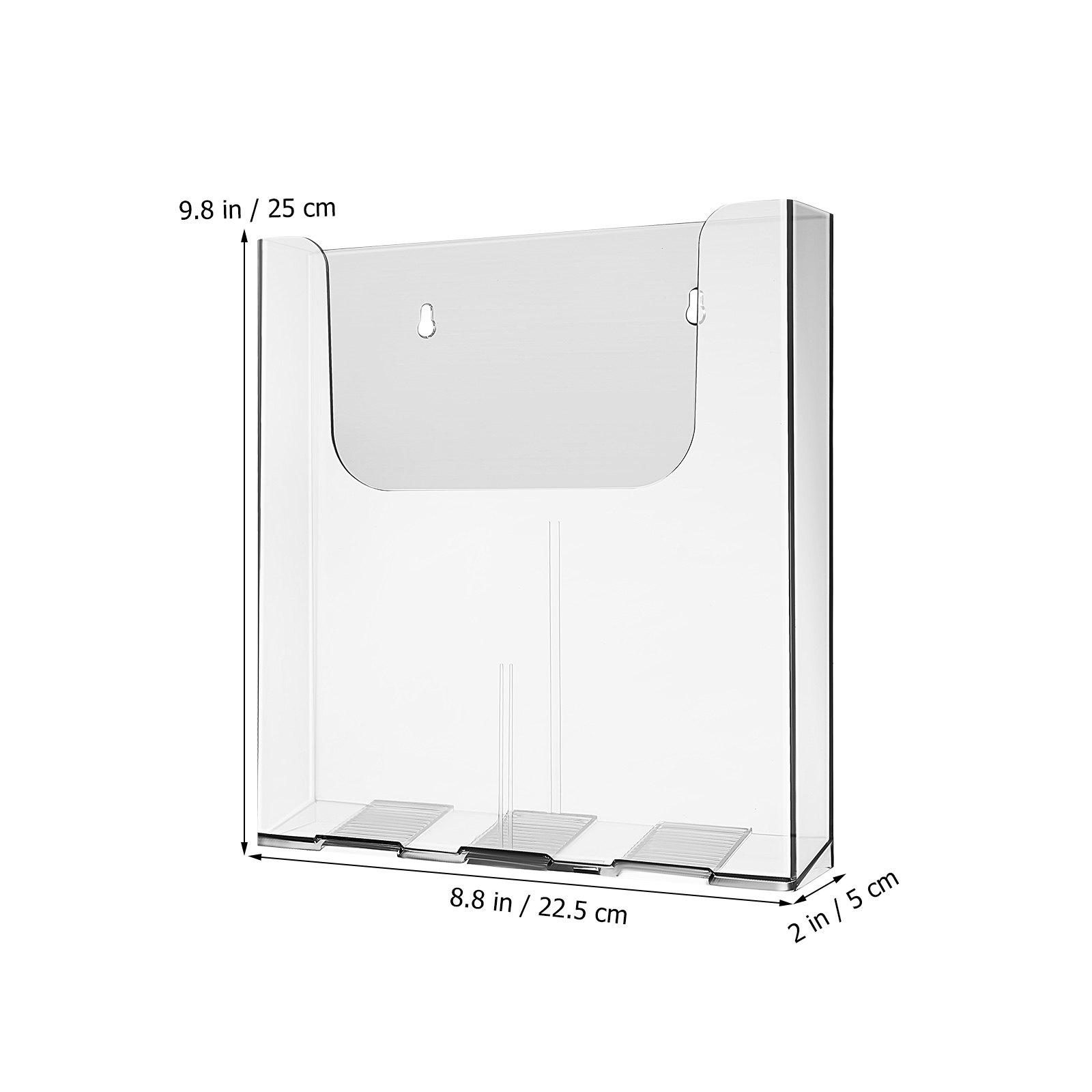 Lot de 4 porte-magazines en ac - Document Holder Stand avis et prix