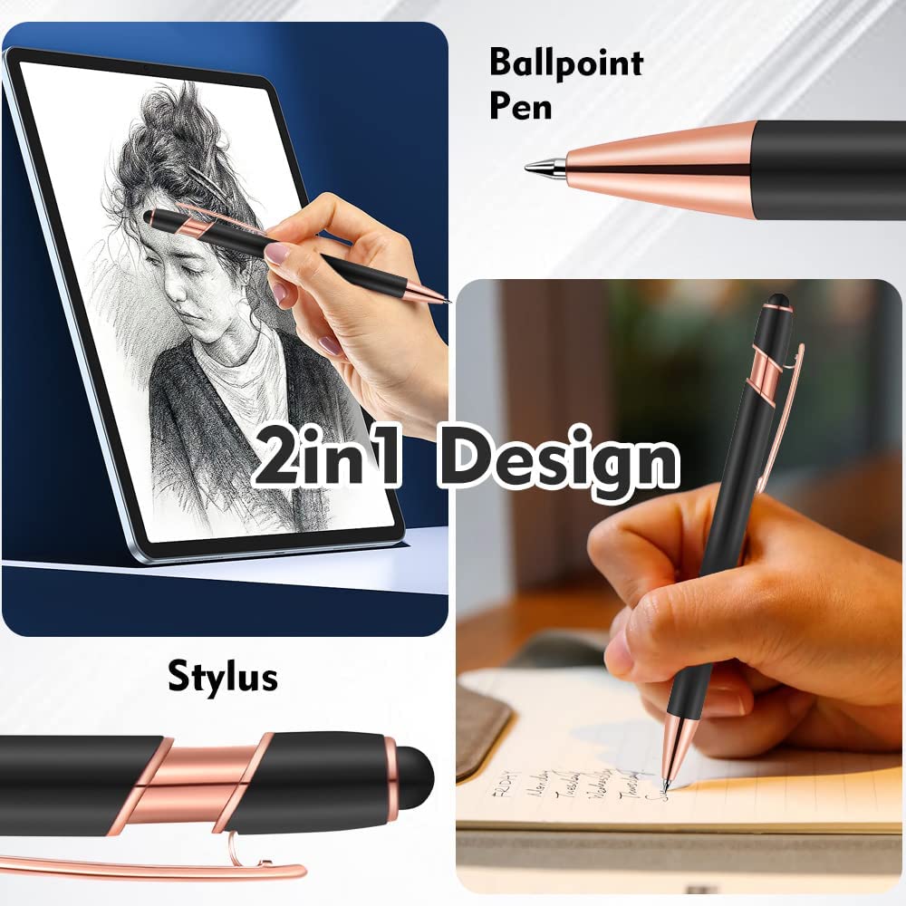 Stylos à bille en métal avec p - Home Office Logo avis et prix