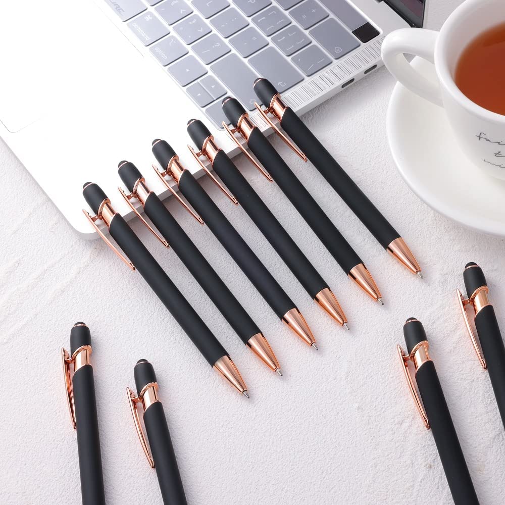 Stylos à bille en métal avec p - Home Office Logo avis et prix