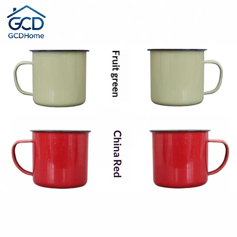 Tasses à boire en émail de qua - Home Office Logo avis et prix