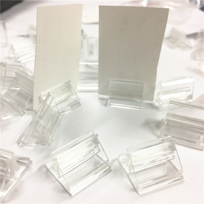 50 pièces, supports transparen - Document Holder Stand avis et prix
