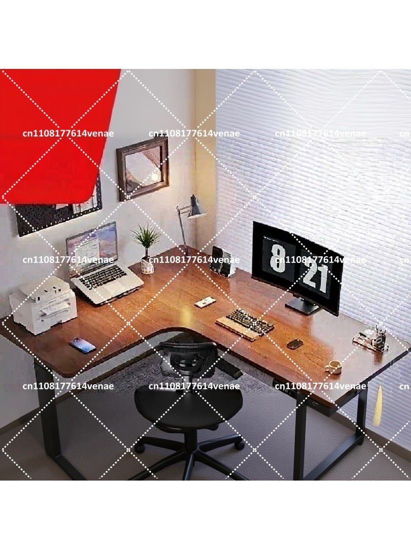 Pieds de bureau d'angle en L r - Home Office Work Table avis et prix