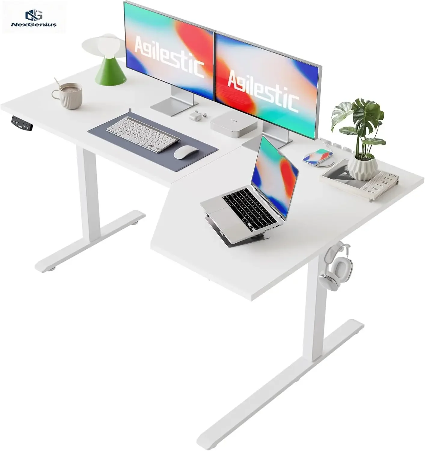 Bureau électrique en forme de  - Home Office Work Table avis et prix