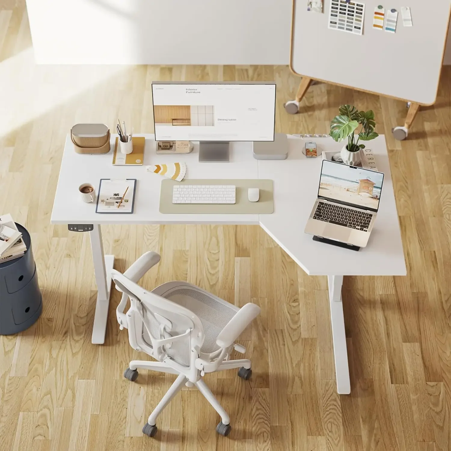 Bureau électrique en forme de  - Home Office Work Table avis et prix