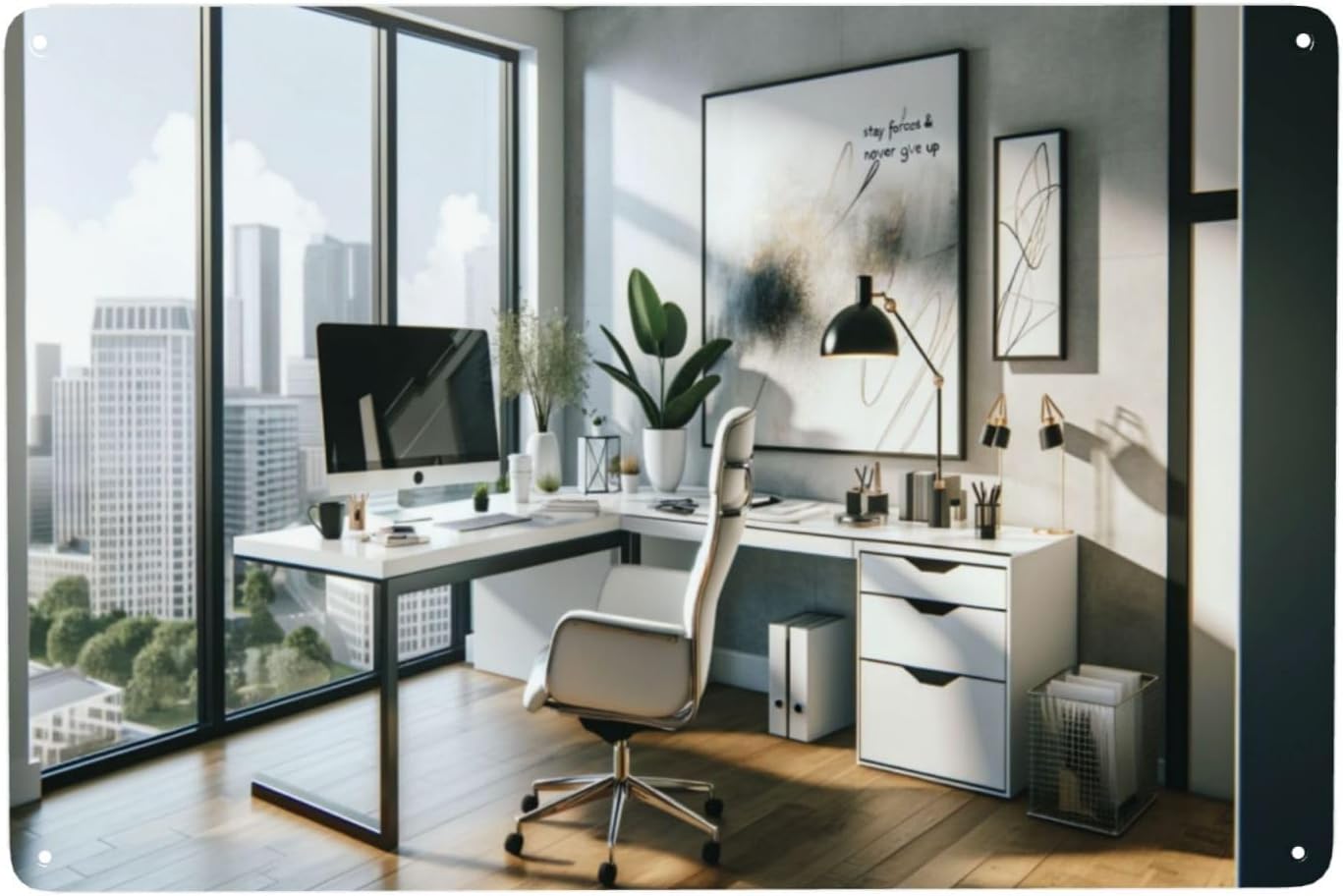 Panneaux métalliques modernes  - Home Office Room Inspiration avis et prix