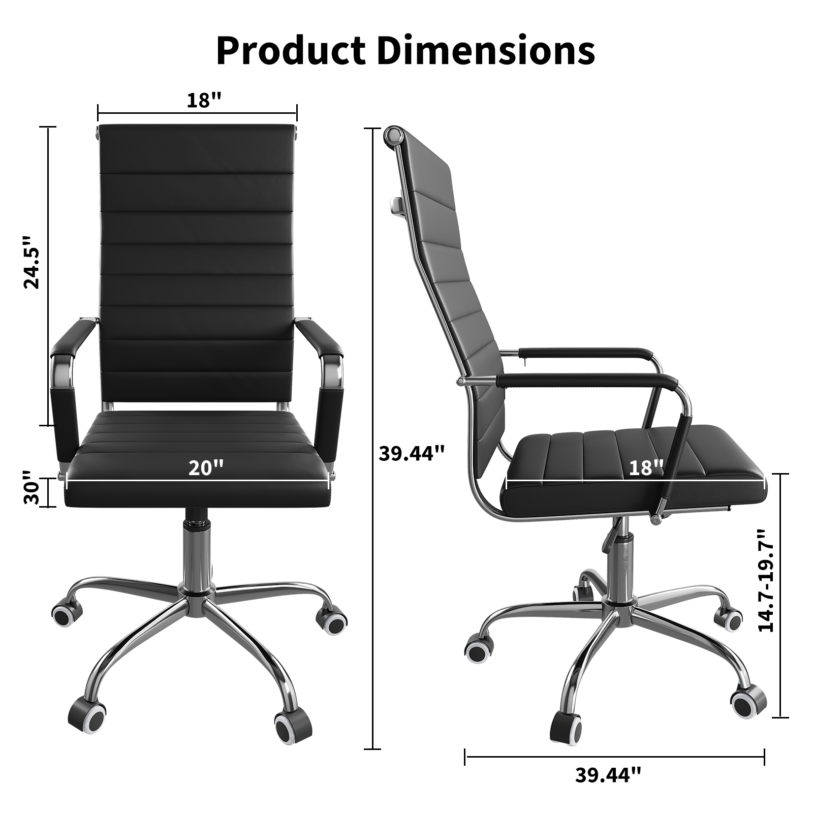 Chaise de bureau de direction, - Ergonomic Office Chair avis et prix