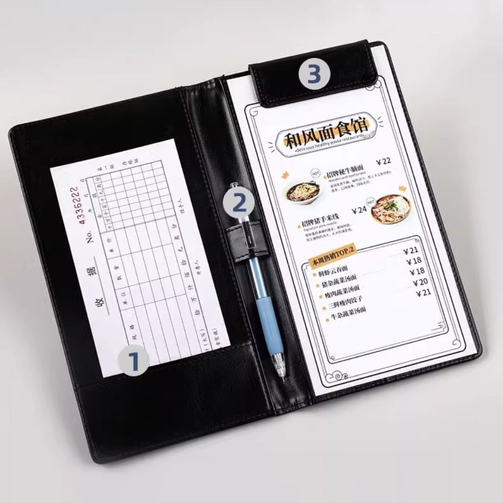 Portable en cuir PU A6 fichier - Document Scanner Portable avis et prix