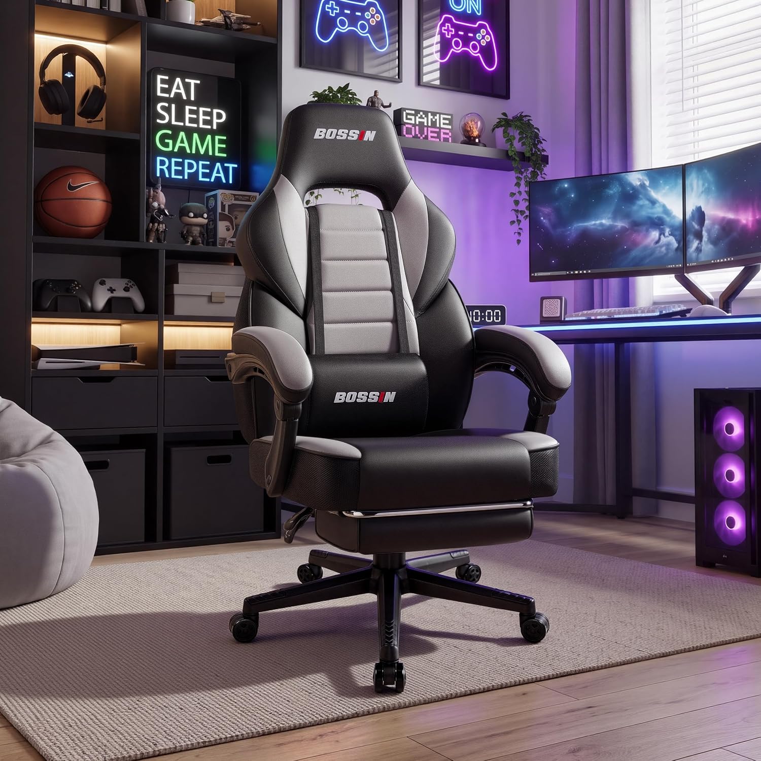 Chaise de jeu avec fonction ma - Ergonomic Office Chair avis et prix