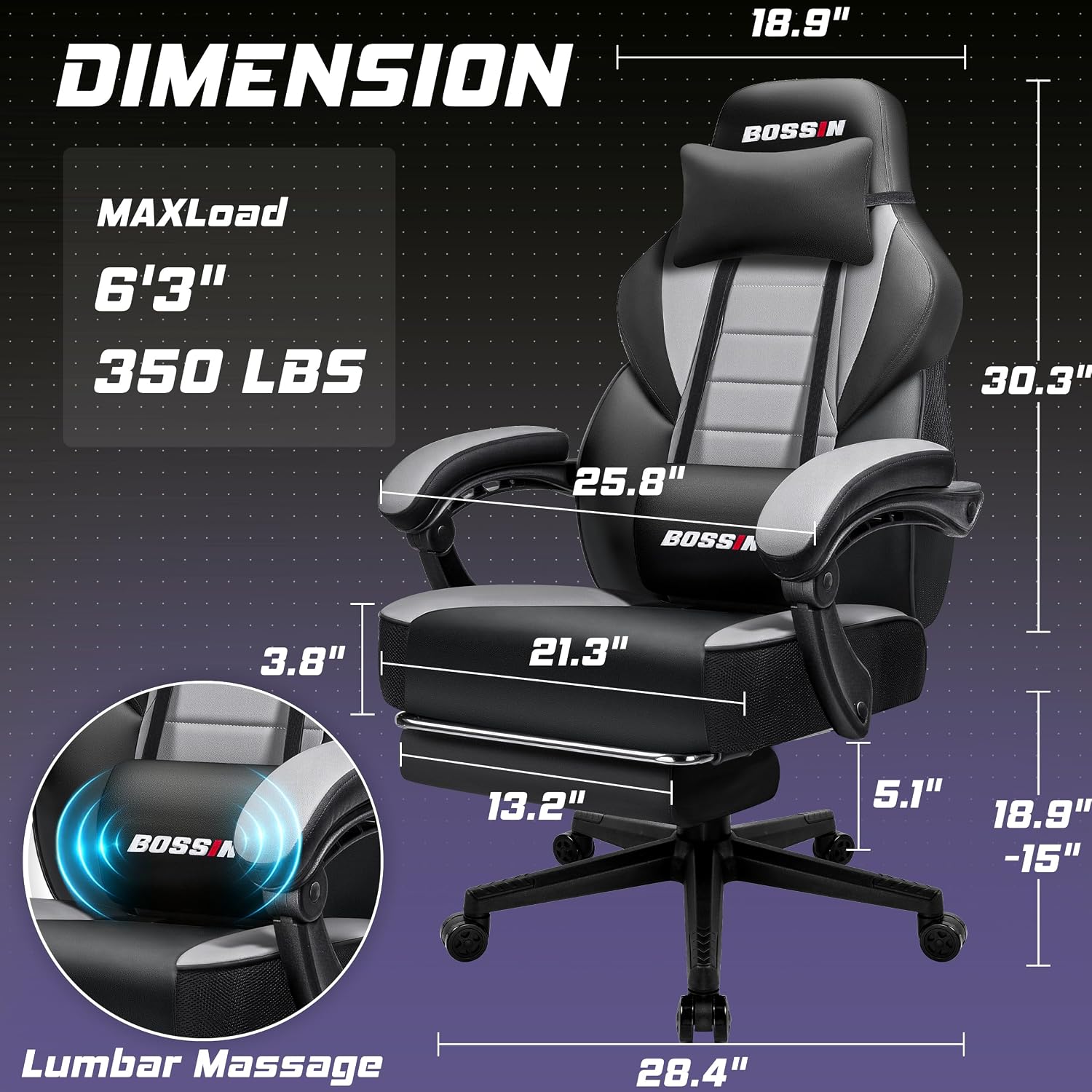 Chaise de jeu avec fonction ma - Ergonomic Office Chair avis et prix