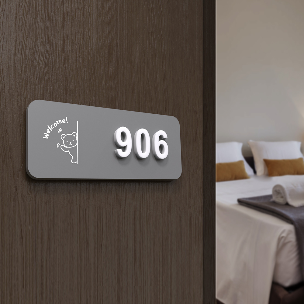Plaque de numéro de maison mod - Home Office Logo avis et prix