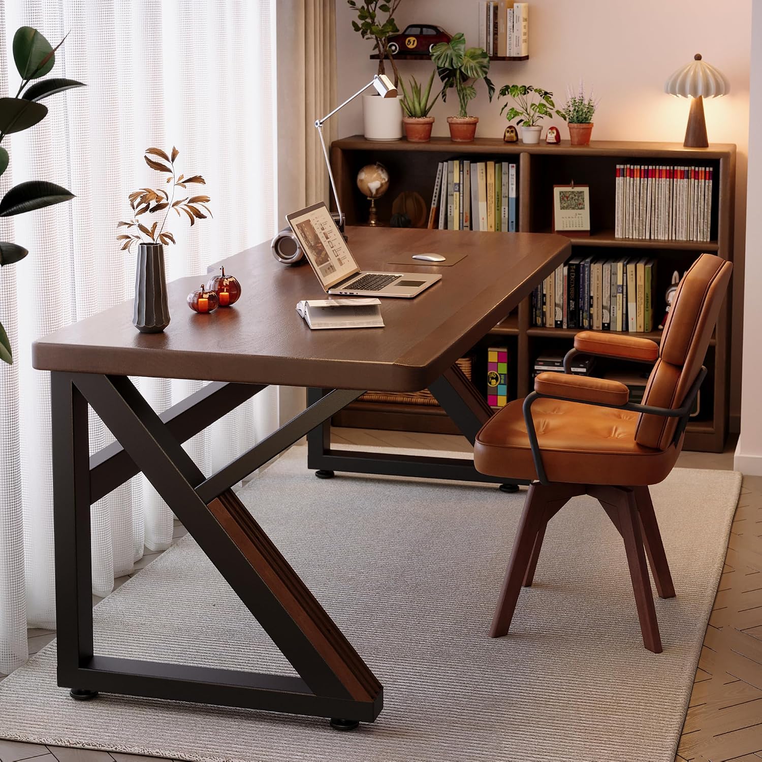 Bureau d'ordinateur en bois vé - Home Office Work Table avis et prix