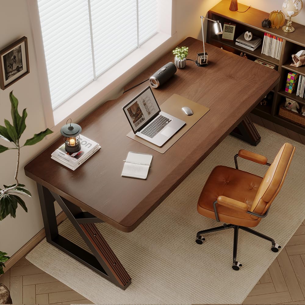 Bureau d'ordinateur en bois vé - Home Office Work Table avis et prix