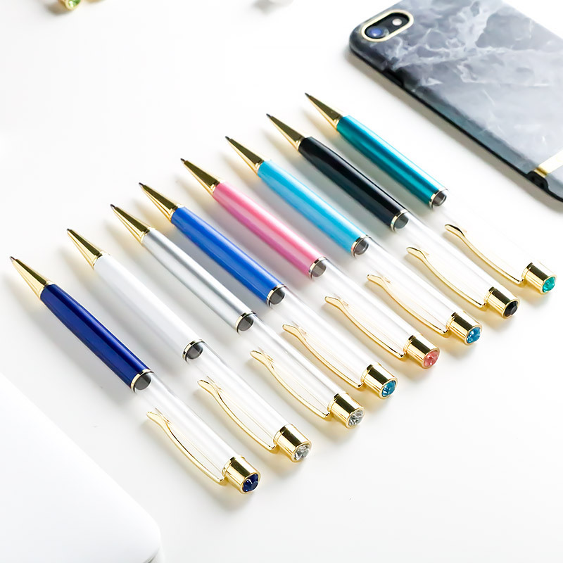 Stylos à bille en métal, 50 pi - Home Office Logo avis et prix