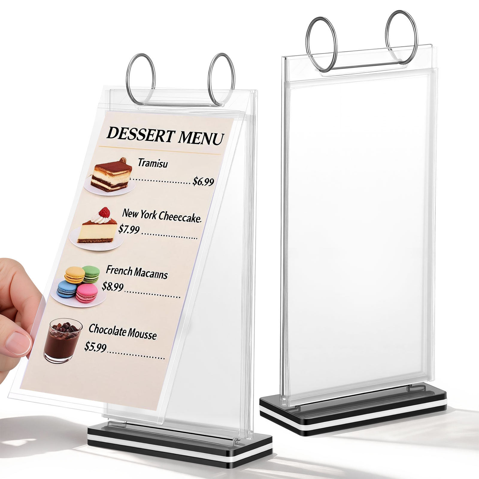 2 présentoirs à menu à afficha - Document Holder Stand avis et prix