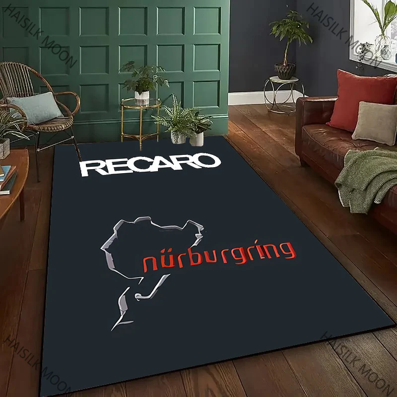Tapis imprimé à motif de logo  - Home Office Logo avis et prix