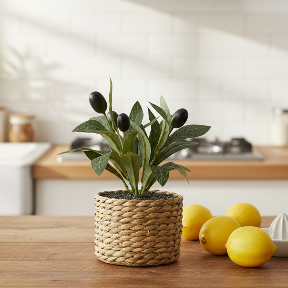 Plantes artificielles, olivier - Home Office Layout avis et prix
