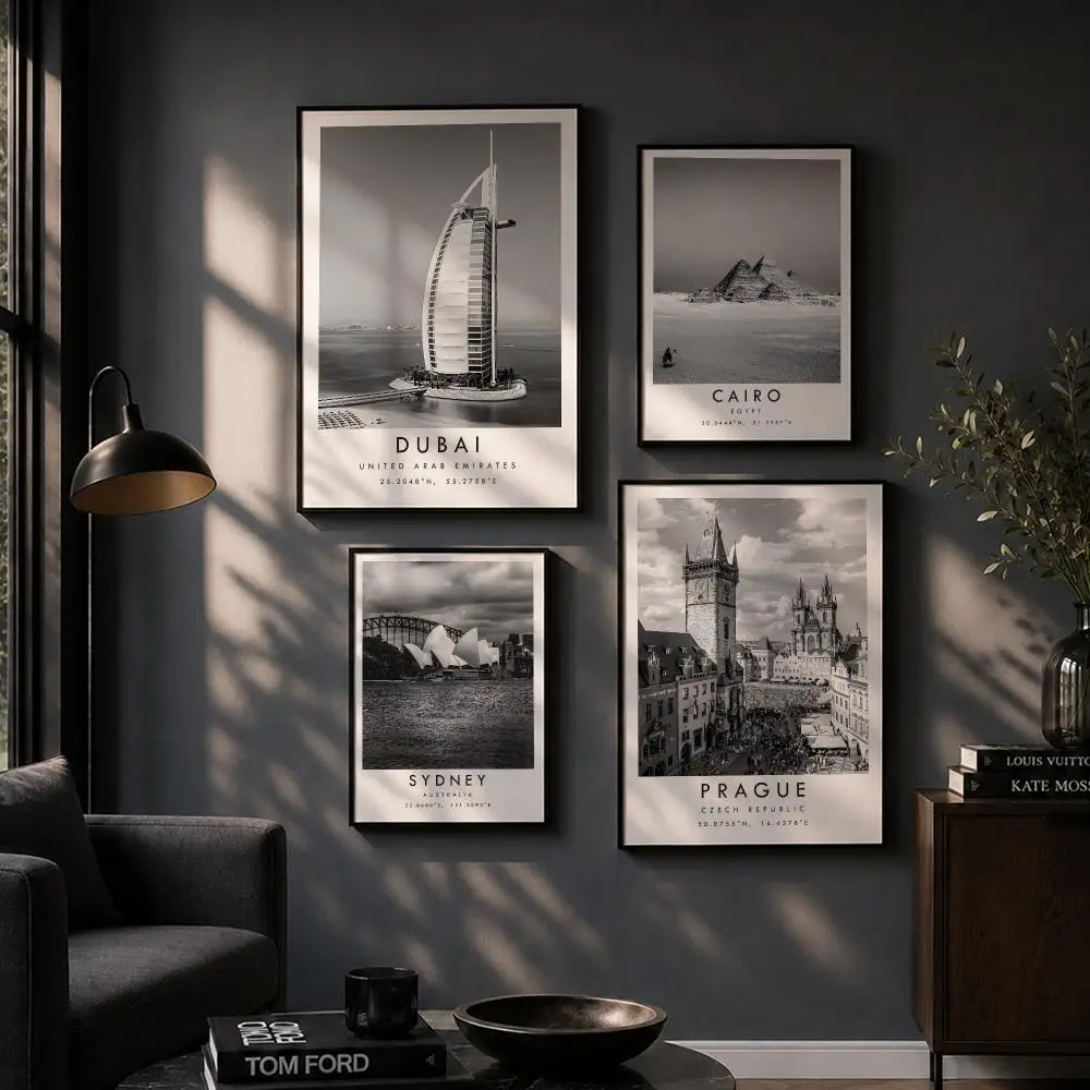 Affiches de villes touristique - Home Office Dubai avis et prix