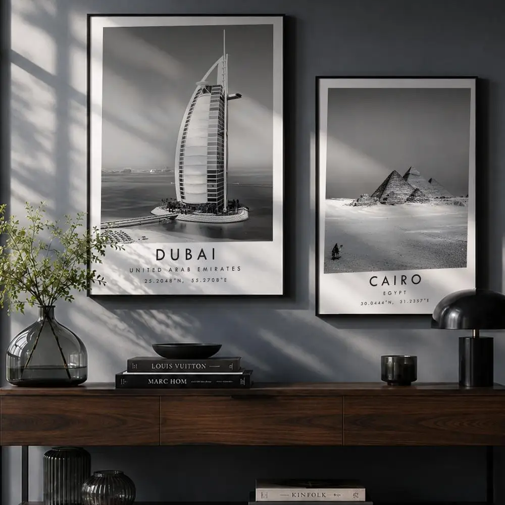 Affiches de villes touristique - Home Office Dubai avis et prix