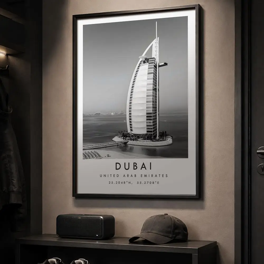 Affiches de villes touristique - Home Office Dubai avis et prix