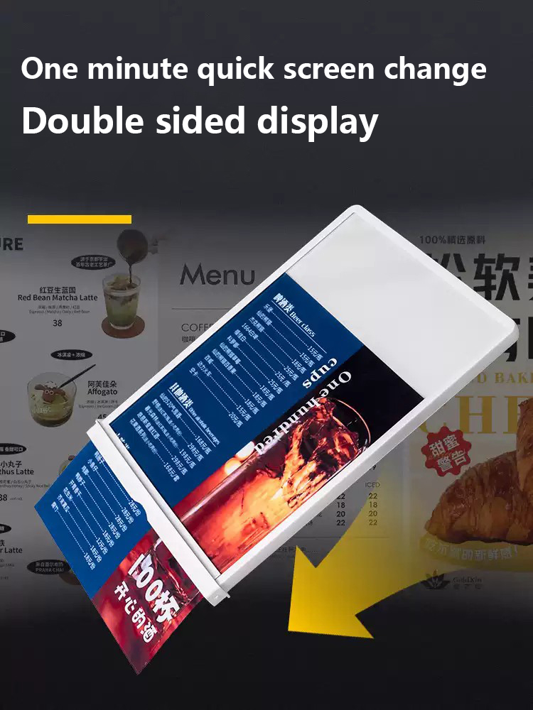 Boîte à lumière publicitaire d - Document Holder Stand avis et prix