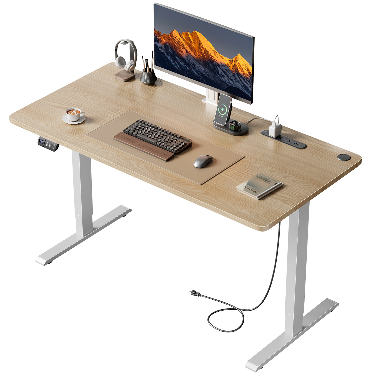 Bureau électrique à hauteur ré - Home Office Work Table avis et prix